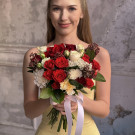 Букет невесты "Амур"
