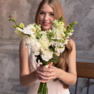 Букет невесты "White"