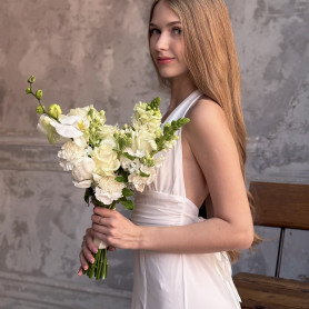 Букет невесты "White"