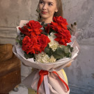 Букет "Пышная роскошь"