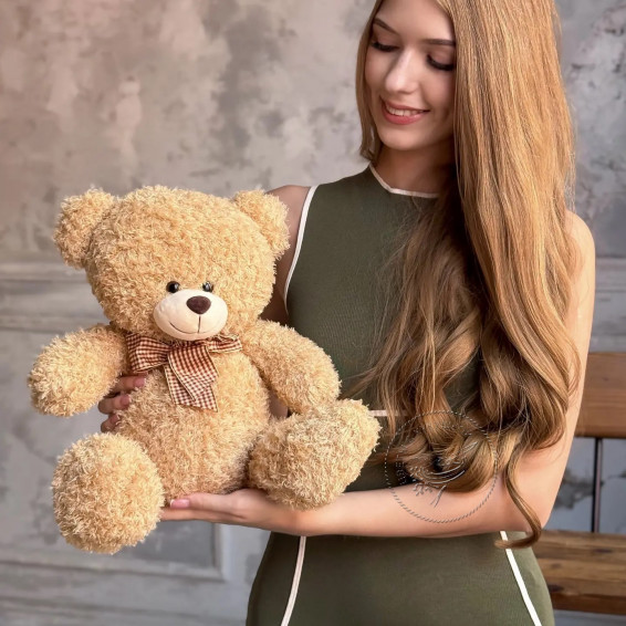 Мягкая игрушка "Мишка кудряшка"